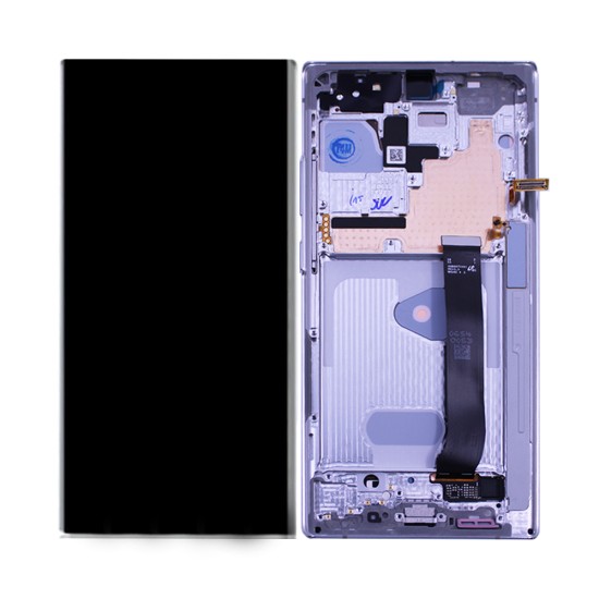 Touch+Display+Frame Samsung Galaxy Note 20 Ultra/N985/N986F Service Pack White Touch+Display+Frame Samsung Galaxy Note 20 Ultra/N985/N986F Service Pack White